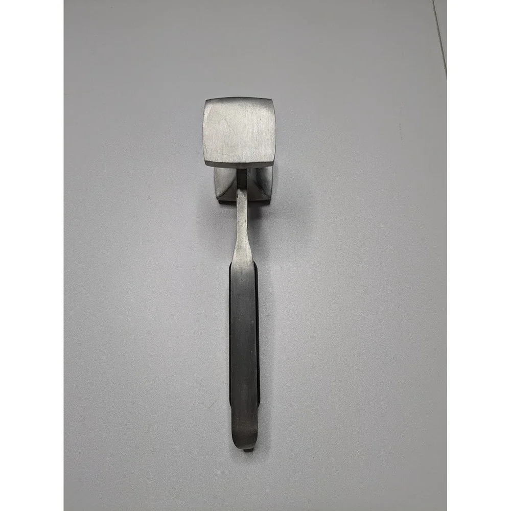 KitchenAid Silver Meat Tenderizer – Dual‑Sided Heavy‑Duty Mallet